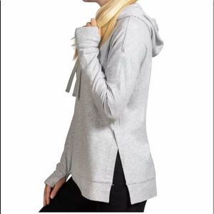 Active Life hooded athleisure sweatshirt, worn once EUC